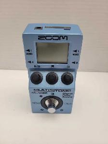 Zoom Multi Stomp MS-70CDR Chorus Delay Reverb Pedal