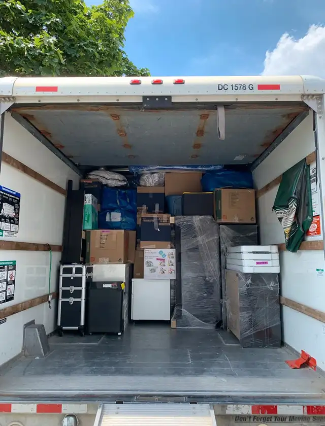 moving and junk removing service