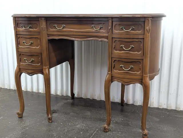 Beautiful Vintage French Vanity Desk - Free delivery