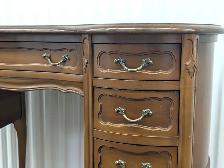 Beautiful Vintage French Vanity Desk - Free delivery - Photo 10