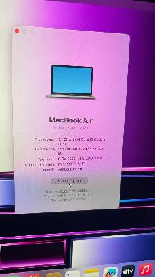 Macbook Air 2020 Core I3 Neuf 10/10 - Photo 5
