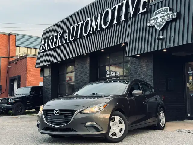 2016 Mazda Mazda3 4dr Sdn GX