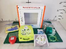 Zoll AED Plus with Wall Case
