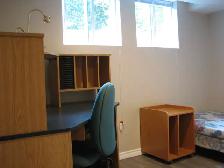 Renovated Basement Room with AC, Private Entrance