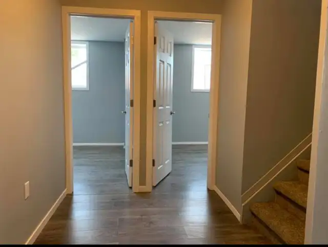 2 Bedroom Duplex Huge Corner Lot