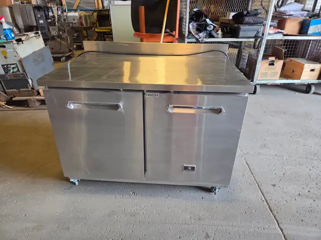 Kelvinator Commercial - 48' Under Counter Freezer with 2 Doors