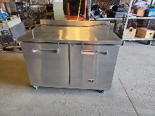 Kelvinator Commercial - 48' Under Counter Freezer with 2 Doors