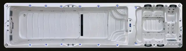 Deal! New 30ft Dual Swimspa-Fully Loaded-Free Delivery n CraneCW