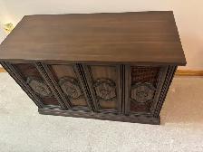 CABINET STEREO 1970’s BSR TURNTABLE - Photo 2