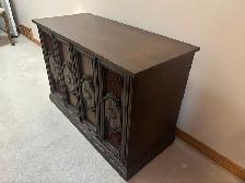 CABINET STEREO 1970’s BSR TURNTABLE - Photo 3