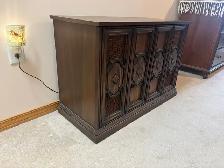 CABINET STEREO 1970’s BSR TURNTABLE - Photo 4