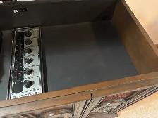 CABINET STEREO 1970’s BSR TURNTABLE - Photo 8