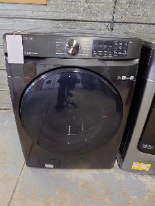 Samsung '27' Black Stainless Steel Front Load Washer on Sale‼️
