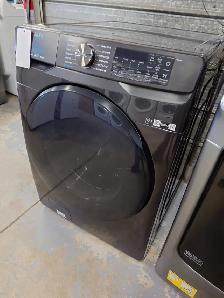 Samsung '27' Black Stainless Steel Front Load Washer on Sale‼️ - Photo 3