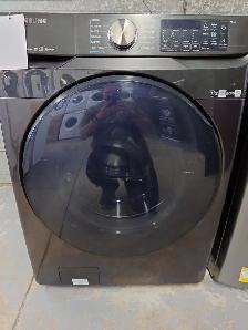 Samsung '27' Black Stainless Steel Front Load Washer on Sale‼️ - Photo 4