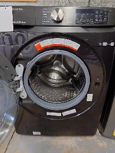 Samsung '27' Black Stainless Steel Front Load Washer on Sale‼️ - Photo 5