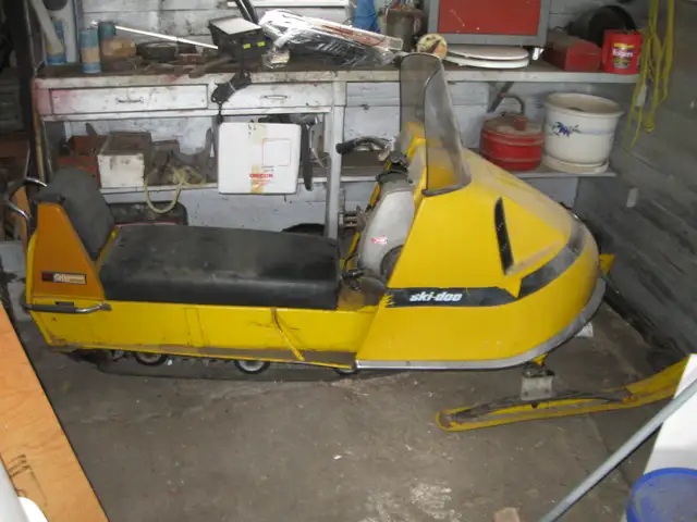 FOR SALE Vintage Ski Doo