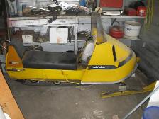 FOR SALE Vintage Ski Doo