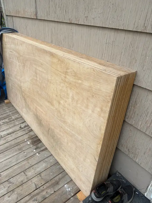 three-quarter inch plywood 10 pieces