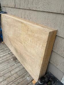 three-quarter inch plywood 10 pieces