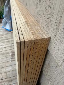 three-quarter inch plywood 10 pieces - Photo 2