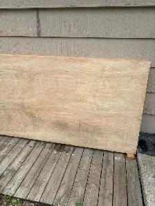 three-quarter inch plywood 10 pieces - Photo 3