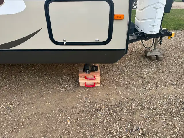 Rv stabilizer pads