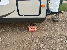 Rv stabilizer pads