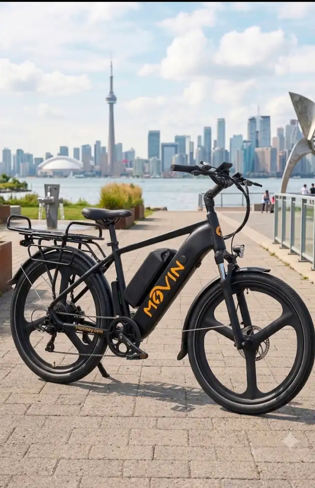 BRAND NEW E BIKE 294 KM FULLY LOADED WITH EXTRAS