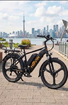BRAND NEW E BIKE 294 KM FULLY LOADED WITH EXTRAS