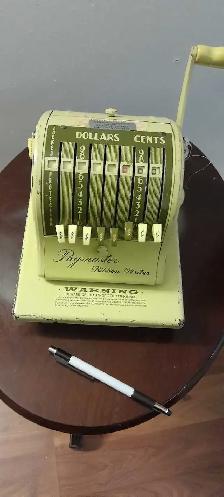 caisse enregistreuse vintage