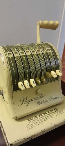caisse enregistreuse vintage - Photo 2