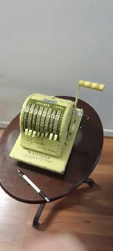 caisse enregistreuse vintage - Photo 3