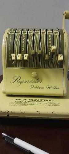 caisse enregistreuse vintage - Photo 4
