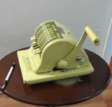 caisse enregistreuse vintage - Photo 6