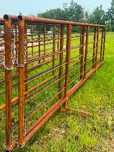 2 3/8 Pipe Panels For Sale
