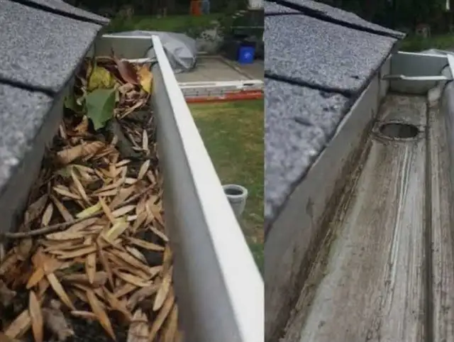 Gutter Cleaning