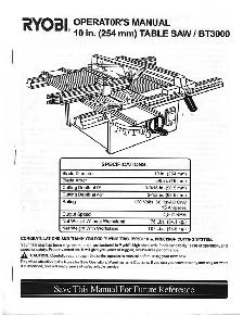 Table Saw - Photo 3