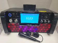 iKaraoke Bluetooth Video CD Karaoke Machine