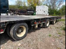 2016 Waltron 53' Beaver Tail Drop Deck Float Trailer - Photo 2