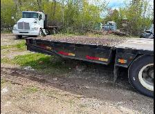 2016 Waltron 53' Beaver Tail Drop Deck Float Trailer - Photo 3