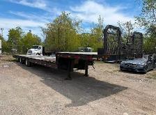 2016 Waltron 53' Beaver Tail Drop Deck Float Trailer - Photo 8