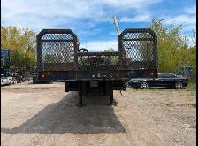 2016 Waltron 53' Beaver Tail Drop Deck Float Trailer - Photo 9