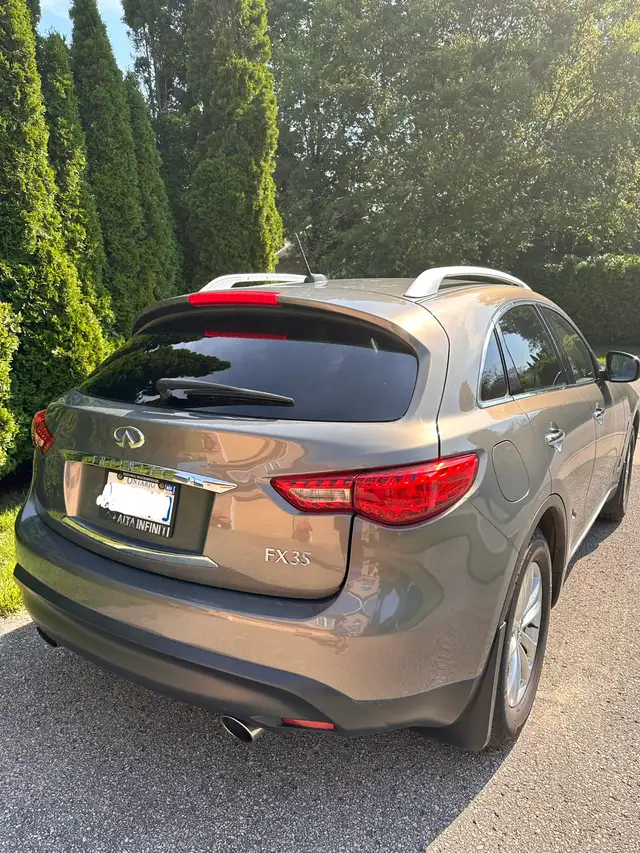 2009 infinity fx