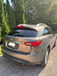 2009 infinity fx