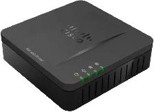 UNLOCKED - Cisco SPA112 Ethernet VoIP ATA 2-Port Phone Adapter
