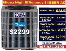 Air conditioner & Furnace SALE! Carrier,Lennox Goodman from$2299 - Photo 2