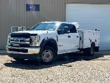 2018 Ford F-450 6.7L 4X4 Service Body