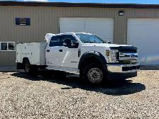 2018 Ford F-450 6.7L 4X4 Service Body - Photo 5