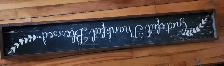 Indoor sign